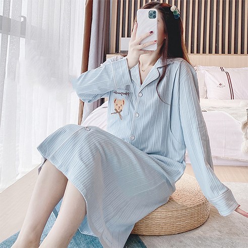 민성컴퍼니 러블리 임산부 원피스 파자마