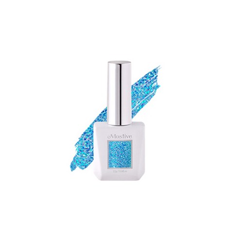 모스티브 유니콘 파스텔 펄 글리터 컬러 젤네일 12g, MG-051 블루유니콘, 1개