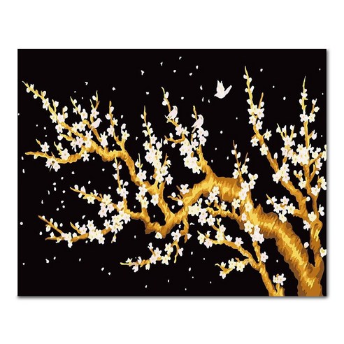 아디코 DIY 페인팅 정물화 명화그리기 50 x 40 cm, 돈나무(PG05), 1개
