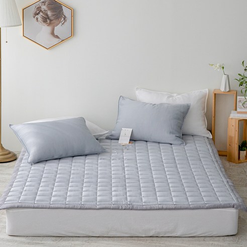 가온 슈퍼쿨 아이스셀 냉감 쿨링 여름 패드, 그레이