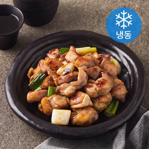 마늘간장 닭다리 파닭볶음 (냉동), 1개, 400g