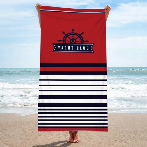 언헤브 썸머 파티 비치타월 70 x 150 cm, 24 바트클럽, 1개