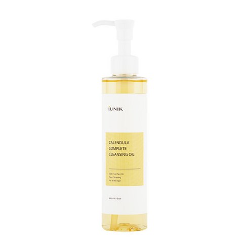 아이유닉 카렌듈라 컴플리트 클렌징 오일, 200ml, 1개