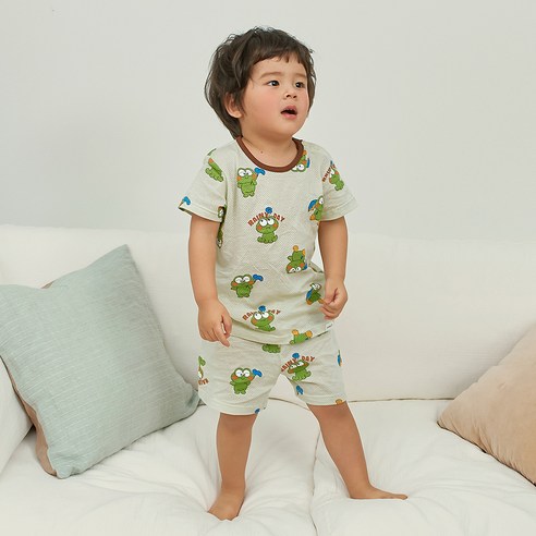 땀 많은 아이 꿀잠 필수템, 코디아이 레인케로 반소내의