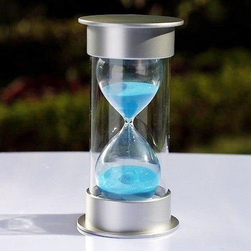 통아크릴 모래시계 30분용