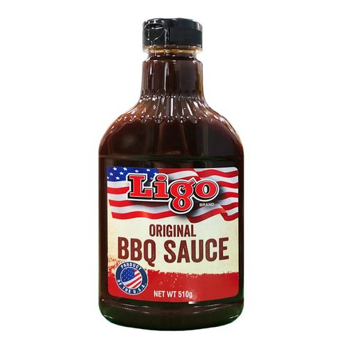 리고 오리지널 바베큐 소스, 510g, 1개