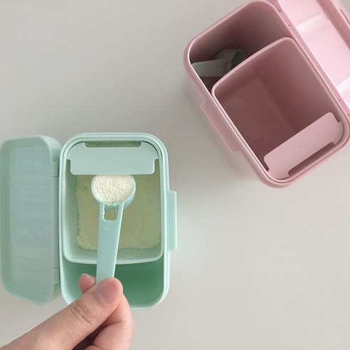 寶寶 嬰兒 奶粉盒 分裝盒 分裝罐 奶粉罐 嬰兒用品 奶粉 儲存容器