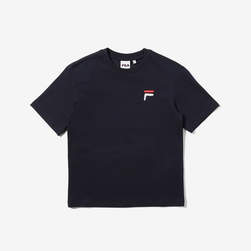 휠라 아동용 레인보우 등판 반팔 티 FK2RSD2401X
