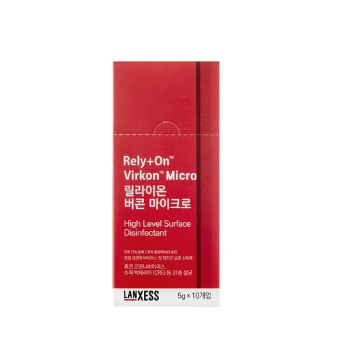 릴라이온버콘 마이크로 살균제 10p, 50g, 1개