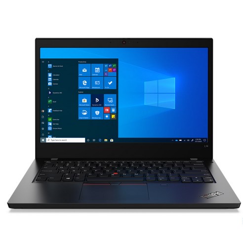레노버 2021 ThinkPad L14, 블랙, 코어i7 11세대, 512GB, 16GB, WIN10 Pro, 20X1S00A00