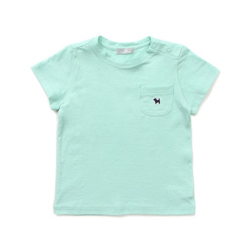 블루독베이비 유아용 베이직 티셔츠
