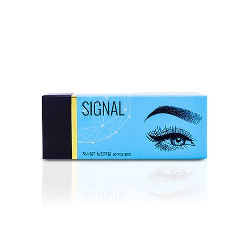 SIGNAL 수지 재사용 가능 천차침 니들 30p, 3R, 1개