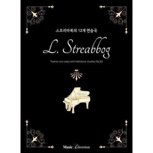 스트리아복의 12개 연습곡, 뮤직에듀벤처, J. L. Streabbog