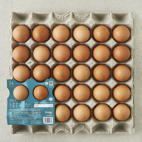 프레그 동물복지 인증 계림농장 중란 1320g, 30구, 1개