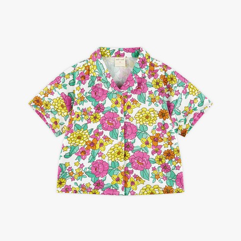 마리앤모리 아동용 썸머플로라 셔츠