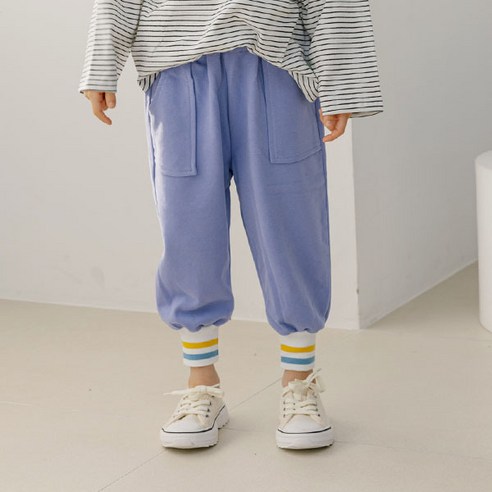 바브키즈 아동용 포인트 조거 팬츠