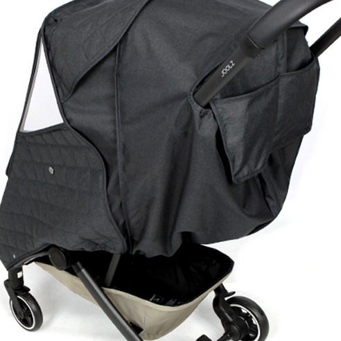 마니또 멜란지 패딩 방한커버: 겨울 추위로부터 아기를 포근하게 지켜주는 프리미엄 솔루션