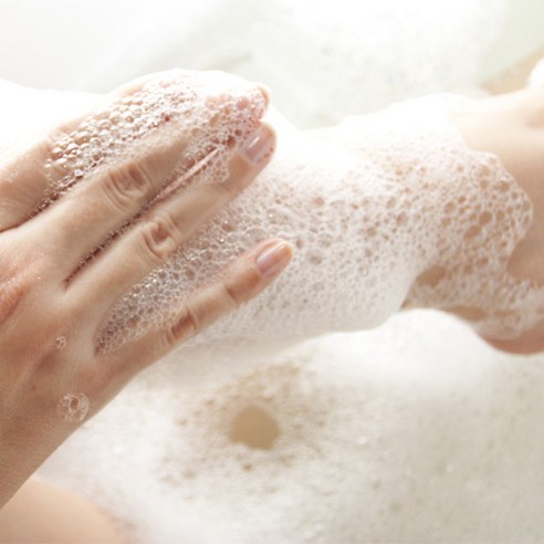 섬세한 피부를 위한 깨끗한 해답, 바이오가 등드름 바디워시