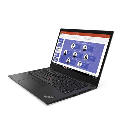 레노버 2022 ThinkPad T14s Gen2 14, Black, WIN10 Pro, 20WM01HQKR, 512GB, 코어i5, 16GB