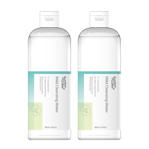 포멀비 마일드 클렌징 워터, 2개, 500ml