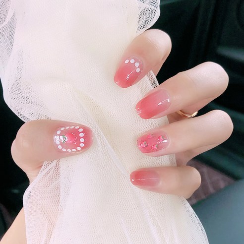 잇템샵 젤네일 스티커, 1개, 복숭아 TR071