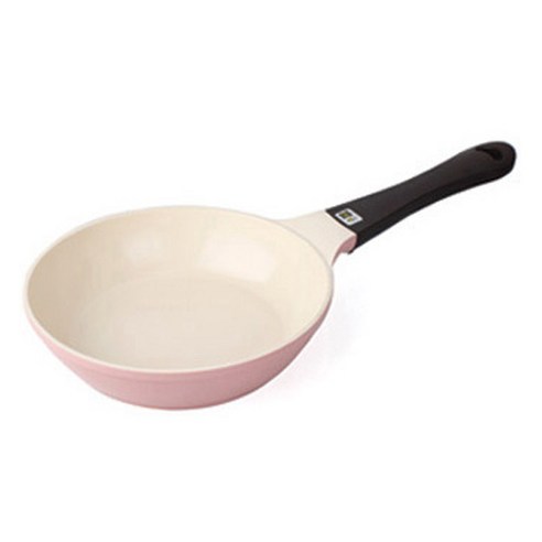 네오플램 국산 IH 인덕션 일라 베이비핑크 IH 프라이팬, 1개, 20cm