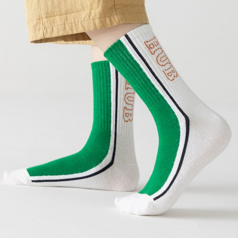 꼼지 아동 S체커 허브29 양말: 우리 아이 발에 행복을 신겨주세요