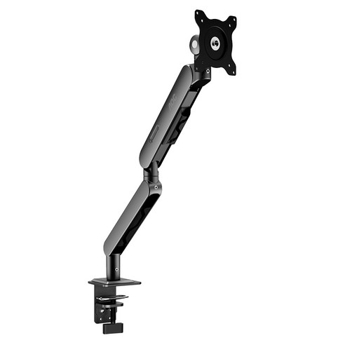 알파스캔 모니터암으로 좁은 책상 공간을 넓게, 바른 자세로 건강하게!