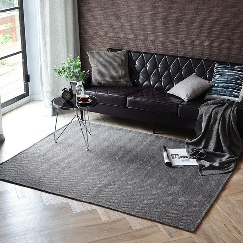 LEREVE 워셔블 사이잘룩 헤링본 러그: 쾌적함과 스타일을 한 번에!