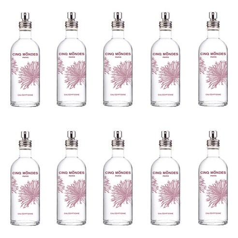 생크몽드 오우 이집션 향수 10p, 100ml, 10개