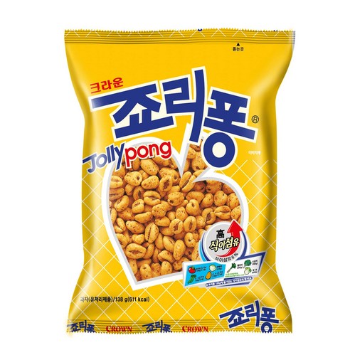 크라운 죠리퐁, 138g, 1개