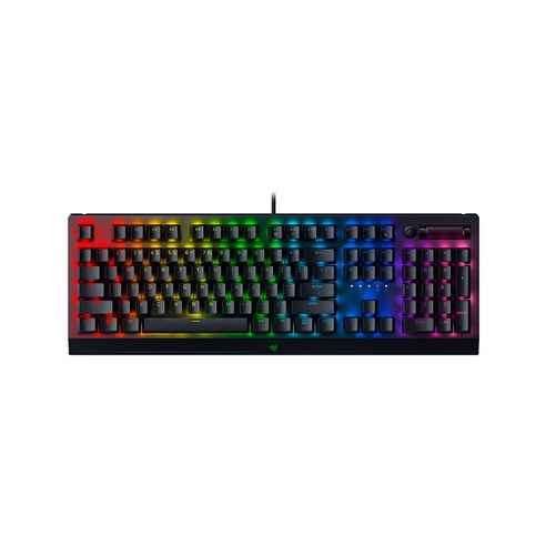 게이밍에 최적화된 BLACKWIDOW V3 Linear KR 유선키보드
