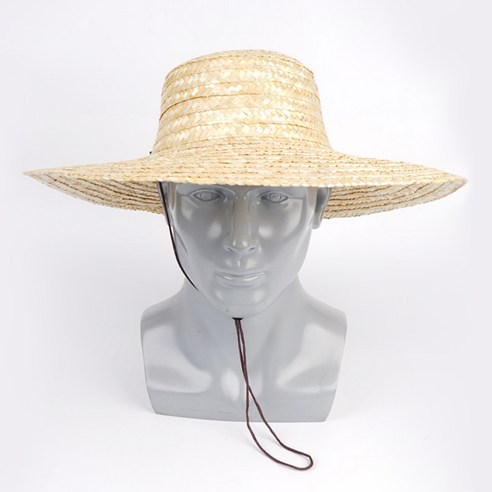 뜨거운 여름, 이츠굿텐 밀짚모자로 시원하고 안전하게!