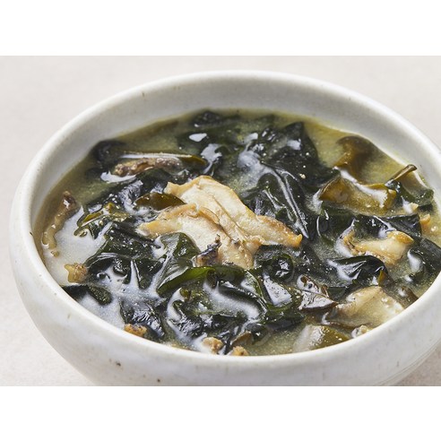 바쁜 일상 속 든든한 한 끼, 신지어부가 전복 미역국