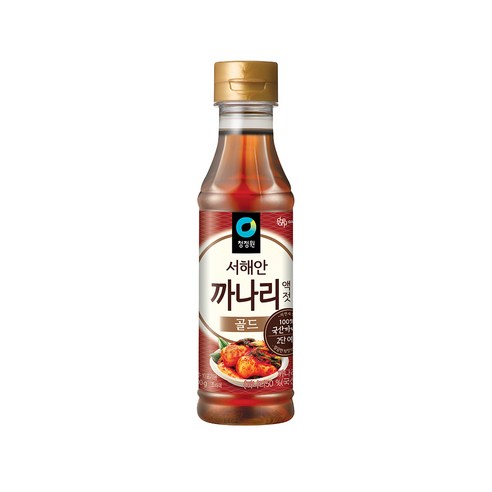 대상 청정원 까나리 액젓 골드, 500g, 1개