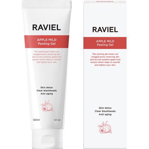 라비엘 사과 마일드 필링젤, 1개, 120ml