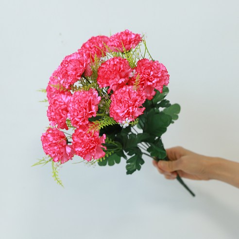 아름드리몰 조화 카네이션, 핑크