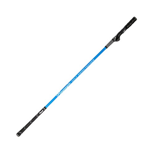 리온 초보자 다기능 자세 골프 스윙연습기 HY616, 블루