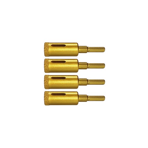 블랙불 다이아몬드 코어 홀쏘 8mm 4p, 1개