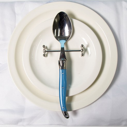 라귀올 장네론 디너스푼 21cm, 블루, 1개