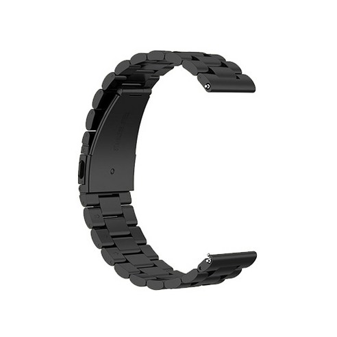 밀레니즈루프 스포츠 스마트워치 스트랩 메탈밴드 41mm HG-20, 블랙