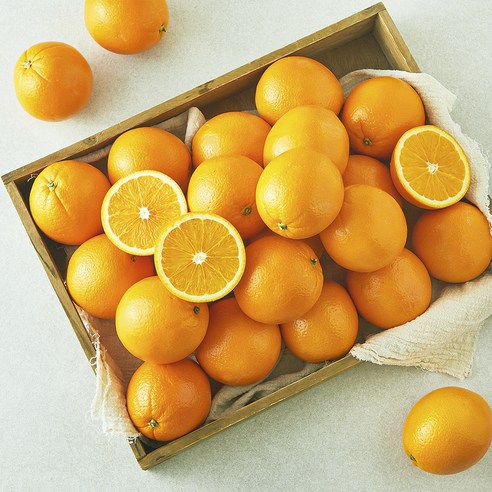 미국산 네이블 오렌지, 1개, 5kg(소과)