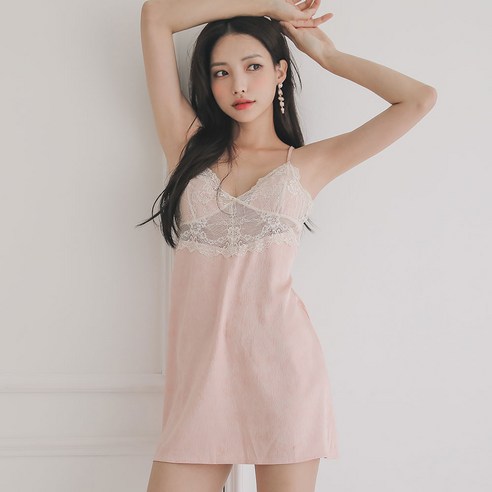 엠마 여성 슬립온 원피스 섹시속옷