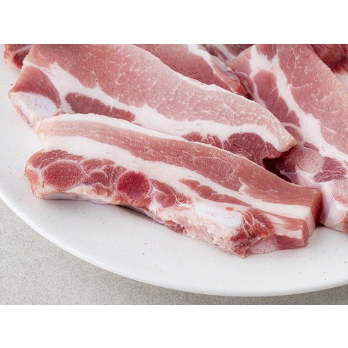 안심할 수 있는 HACCP 인증을 받은 쫄깃한 돼지고기 갈비