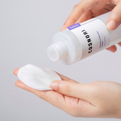 민감하고 탈수된 피부를 위한 최고의 진정 및 보습 솔루션: 코스노리 판테놀 베리어 토너 & 에멀전 세트