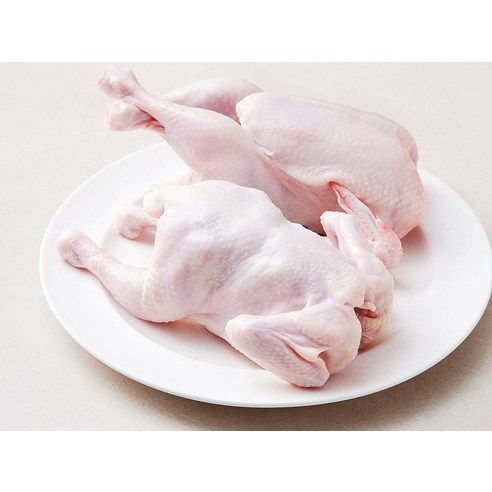 신선하고 안전한 두 마리 영계로 만드는 맛있는 요리