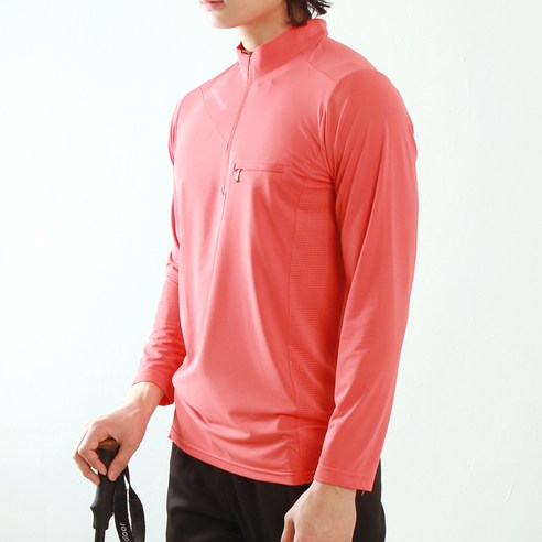 마인플로우 반집업 등산 티셔츠 RM231