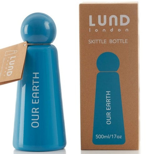 룬드런던 스키틀보틀 보온보냉병, 어스(7297), 500ml
