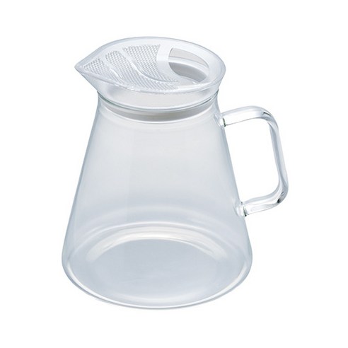 하리오 뚜껑없는 티포트 클리어 FNC-70-T, 700ml, 1개