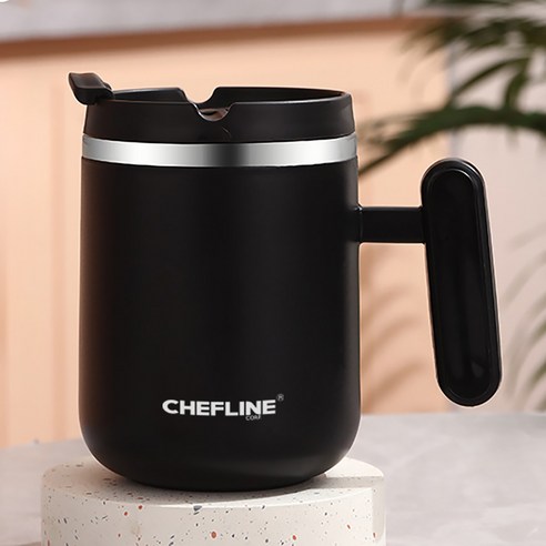 셰프라인 블랑 텀블러 이중단열 컵, 1개, 400ml, CLIH-M2B